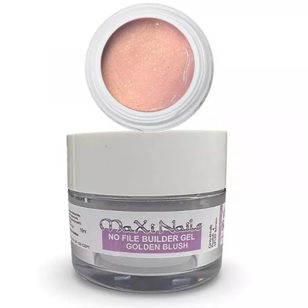 No File Builder Gel Golden Blush No File Builder Gel Golden Blush